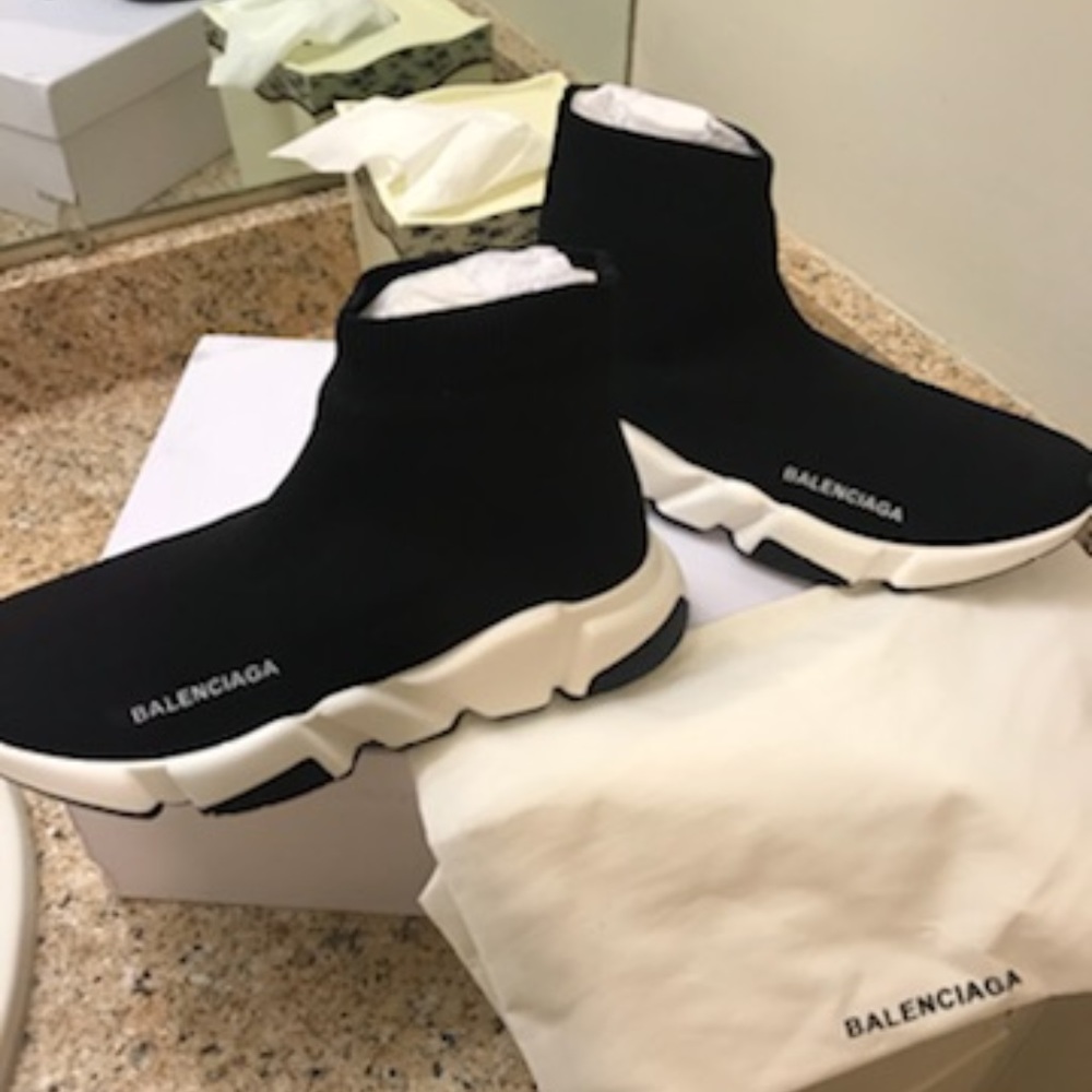 Balenciaga Speed-Trainers Knit Sneakers